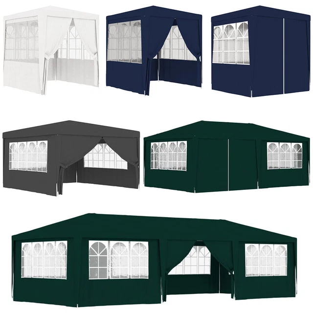 Partyzelt Festzelt Gartenpavillon Gartenzelt Pavillon Gazebo 2x2 4x4 4x6 4x9