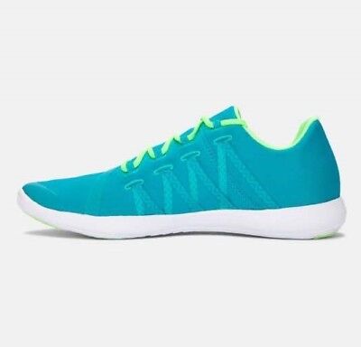 Under Armour Kids Girls UA GGS Street Precision Low Tahitian Teal $65 size 6Y 