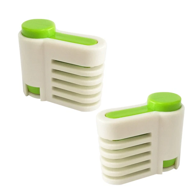 Affettatrice Per Pane Pieghevole - Guida Per Taglio Uniforme, Spessori 10mm E 20mm - Foto 4