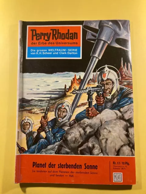 PERRY RHODAN Erstauflage Nr. 17