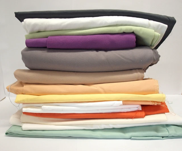Stoffpaket Jersey Baumwolle Stoffreste Restepaket 1kg 5 10 kg Stoffe zum Nähen