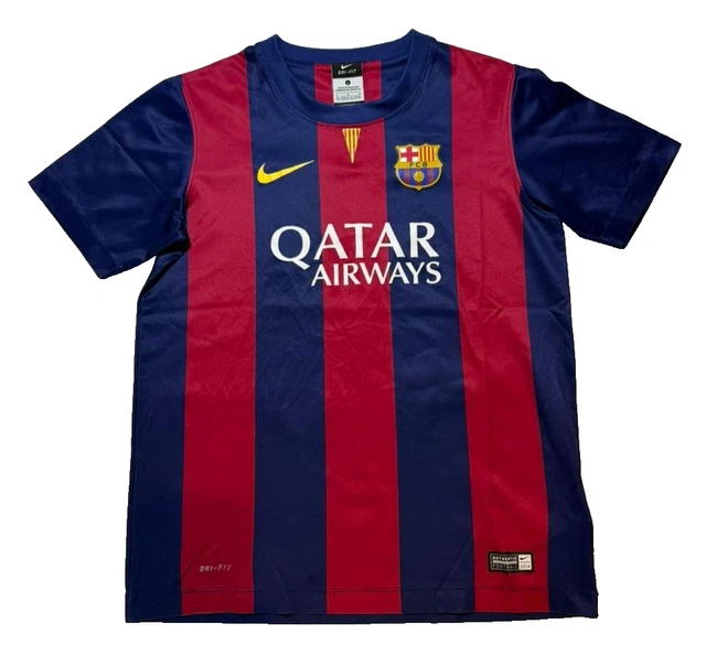 Maillot FC Barcelone 2007/2008 Domicile – Penya Barça Lyon
