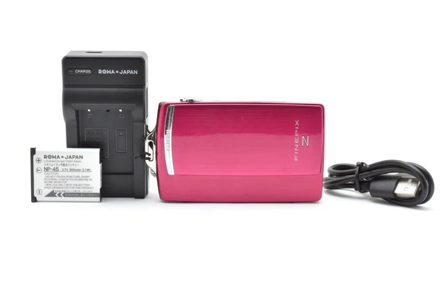 Appareil Photo Fujifilm FinePix Z110 Rose - Compact 14MP, Zoom 5x - Quasi Neuf (du Japon)
