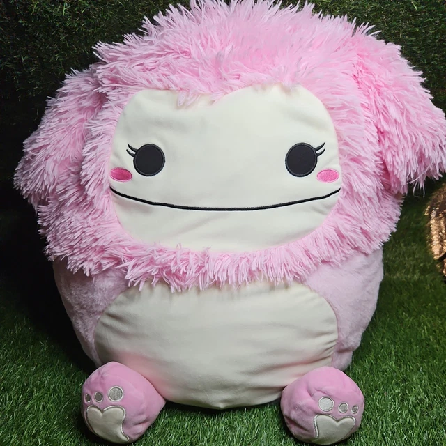 Pink Germany GIANT ORIGINAL SQUISHMALLOWS Fuzz-A-Mallows Plush Brina the Pink ...
