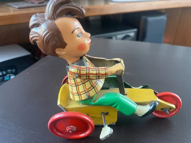 Lehmann - Wind-up tin toy TAP TAP le jardinier - 1910-1919 - Germany