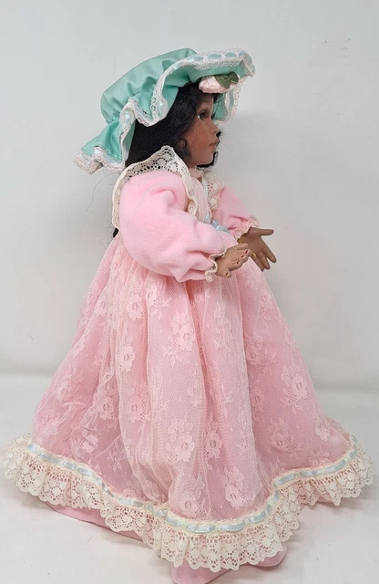 Treasury Collection Paradise Galleries Porcelain Musical Doll -  Bedtime Prayers 5