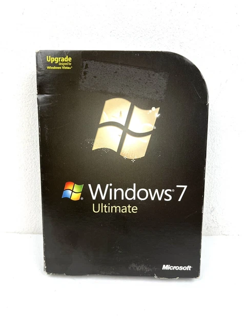 Microsoft Windows 7 Ultimate DVD  32/64 Bit English with Product Key