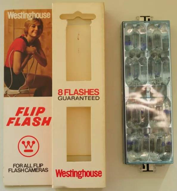 Westinghouse FLIP FLASH Agfa, NEW/NEU originalverpackt wie Osram Prismatic II 2