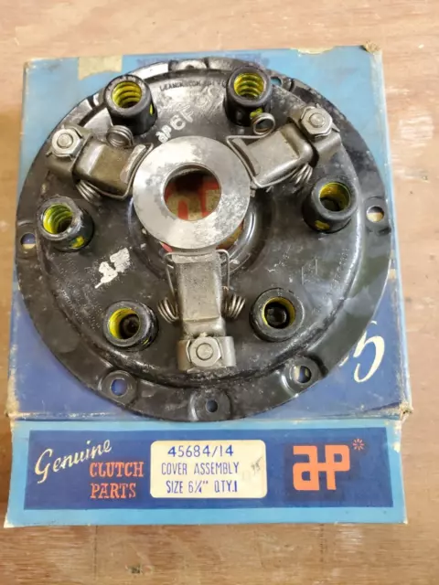 MG Midget Bugeye Sprite Triumph Herald NOS AP Borg & Beck Clutch Pressure Plate MG Midget Bugeye Sprite Triumph Herald NOS AP Borg & Beck Clutch Pressure Plate