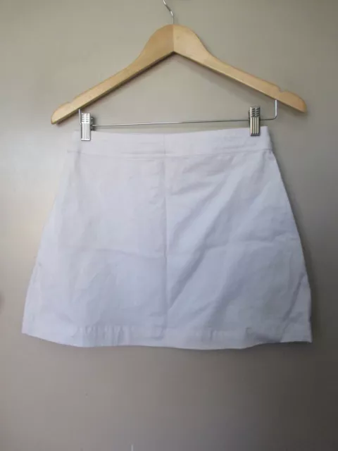 GREAT REMI LABEL Sz 8 Elvira White Mini Skirt Bnwt $9.75 - PicClick AU