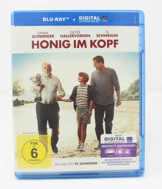 Honig im Kopf - Blu-ray - Dieter Hallervorden - Til und Emma Schweiger