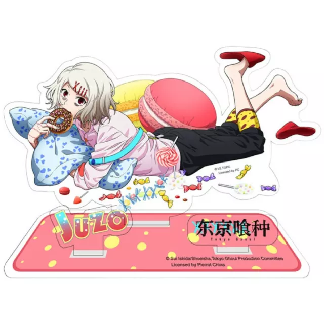 NEW Official Tokyo Ghoul Juzo Suzuya Acrylic Stand 16*9CM Desk Ornaments Anime