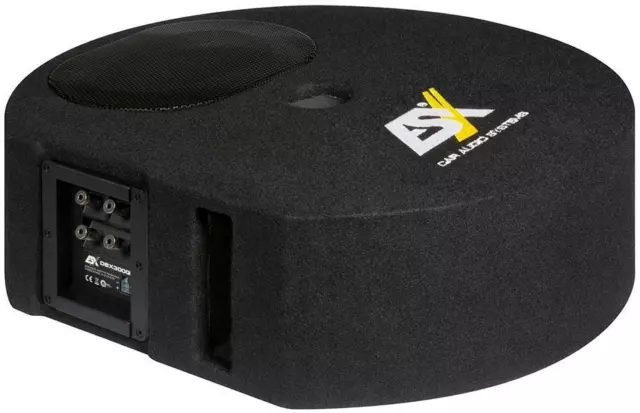 B-Ware ESX DBX-300Q Dbx Secours Subwoofer 15 X 23 CM (6 x 9 ”) Bass Reflex 400W