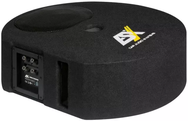 ESX DBX-300 Dbx Secours Subwoofer 15 X 23 CM (6 x 9 ”) Bassreflex-System 400 W