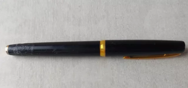 Ancien petit stylo plume, Waterman's, plume en or 18 carats