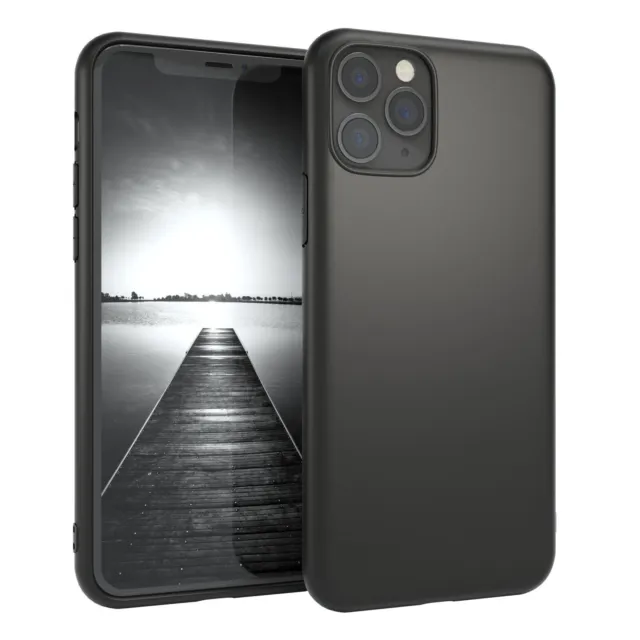 Pour Samsung Galaxy S7 Edge Coque Étui en Silicone Sac de Protection Mat Noir