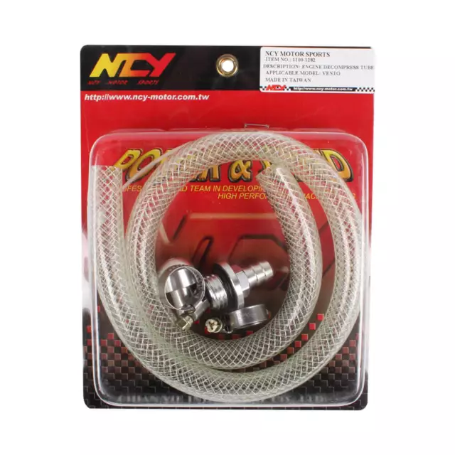 Ncy Oil Decompression Tube For Genuine / Gy6 Scooters