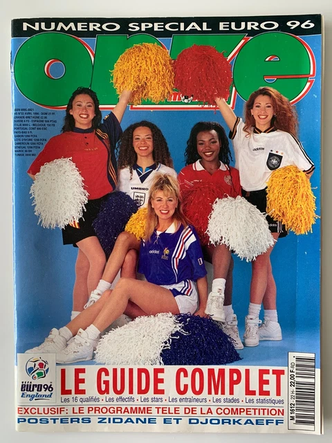 FOOTBALL ONZE MONDIAL HORS SÉRIE n° 23 SPECIAL BILAN 1995-1996