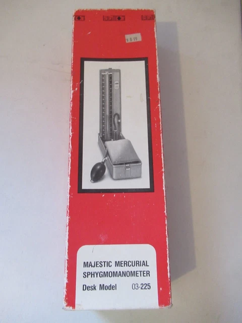 Majestic Sphygmomanometer vintage in box