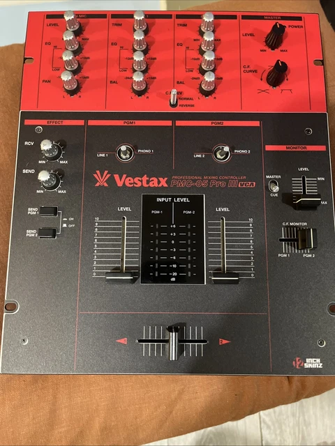 VESTAX PMC-05Pro III 3 / DJ mixer ミキサー