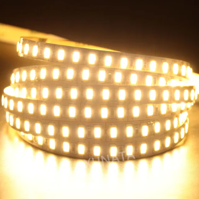 5m SMD 5630 LED Stripe Streifen Band Lichtleiste Warmweiss Kaltweiss