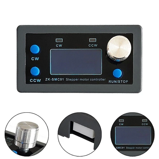 MiOYOOW TKS-M8 Modulo Controllo Motore DC, Avanti/indietro 20A, Con Limite E Autobloccante, 4V-40V - 4