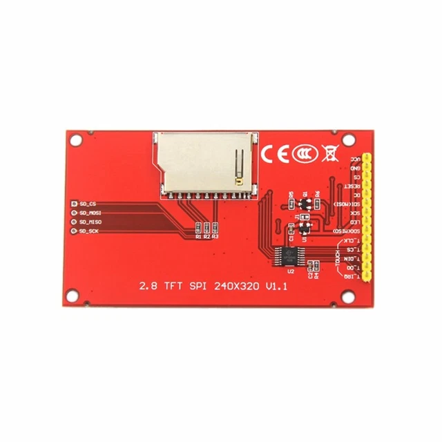 4X(2,8 240X320 SPI Bildschirm für Serielles TFT LCD Modul Ohne Bedien Fel8)