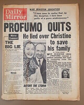 FREEPOST Daily Mirror Newspapers Multi Listing 1964 