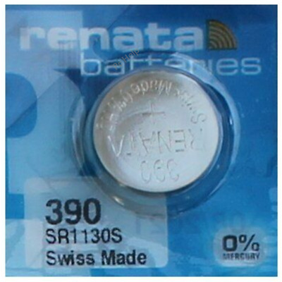 Renata Pile pour montre Renata SR927SW 395 AG7 SR927 SR57 pile bouton 0% mercure Swatch 