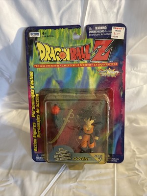 Dragon Ball Z The Saga Continues Goten w/ Accessories Series 7 - RARE & RETIRED