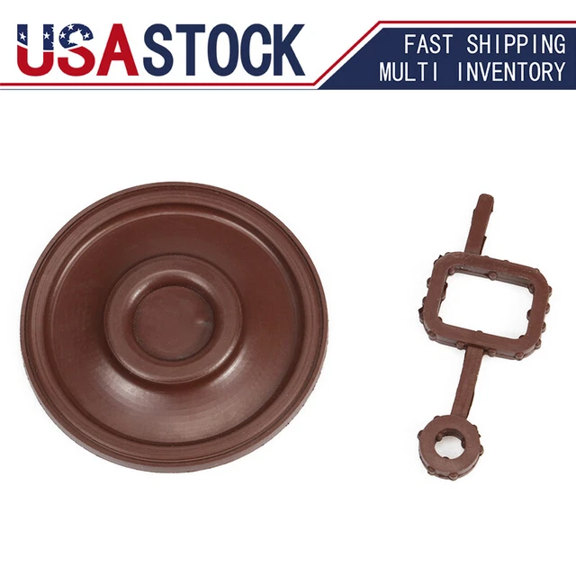 VALVE COVER PCV Valve &Seal Diaphragm Membrane For VW Audi 3.6L & 3.2L