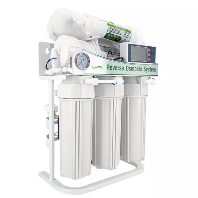 Reverse Osmosis System - 6 Stage Drinking water LCD Auto Computer 400-800GPD 2