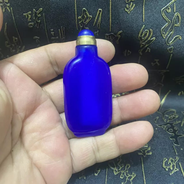 Old Chinese Natural Hetian Jade Hand-carved Exquisite  Pendants , Snuff Bottle