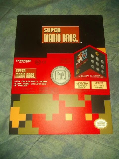 Super Mario Bros. Coin Collectors Album (Neu und originalverpackt) in Au SG für CHF 4.9 – mit