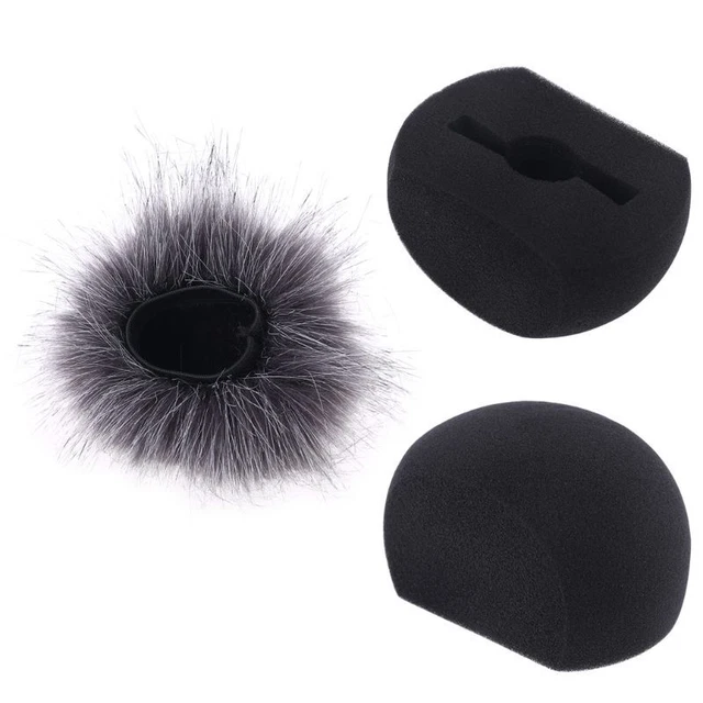 Foam Cover Windscreen Microphone Cover Mic Windscreen Cap for ZOOM H5 H6