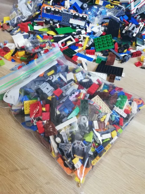 Lego - 5Kg Bulk Building Packs 4250Pc's* Affordable Educational Fun! 3