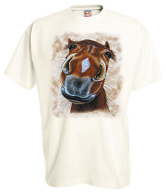 (08129) Designer T-Shirt Cavallo - Sassi - Neu 116-152 Collection Boetzel