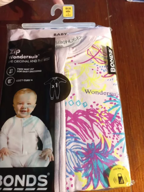Bonds size sales 2 wondersuit