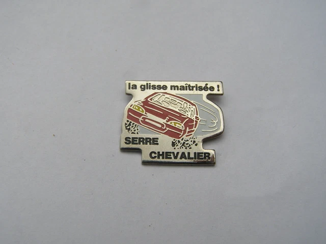 Pins Collector Serre Chevalier - Coupe Du Monde De Ski Dames 91/92 - Signé Kokomo