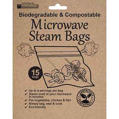 Toastabags Microonde Sacchetti di Vapore Standard Confezione da 50 Trasparente 