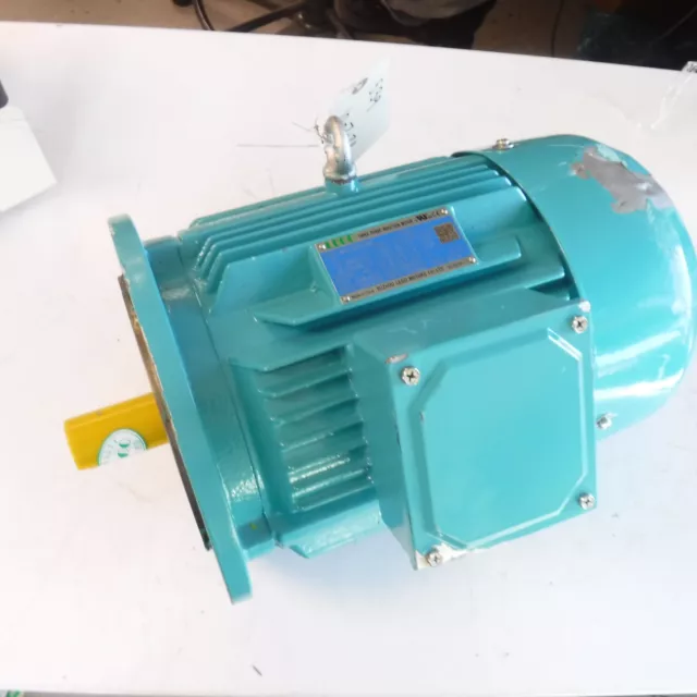 Lego 3 Phase Induction Motor AKD112M 1.8/3.6kw, 3.3/5.2A, 1160/1730 RPM, 60 Hz,
