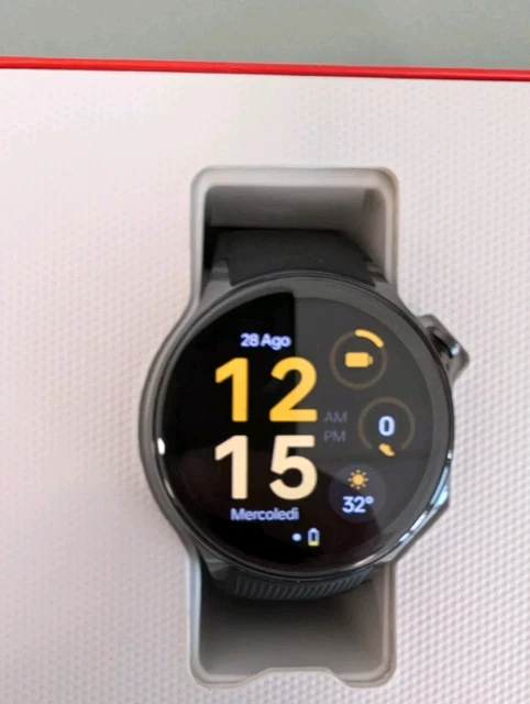 SMARTWATCH WEAR OS by Google OnePlus Watch 2 46mm Bluetooth/WiFi ...