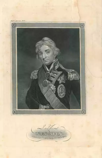 Portrait of Horatio Nelson, 1st Viscount Nelson, (...)