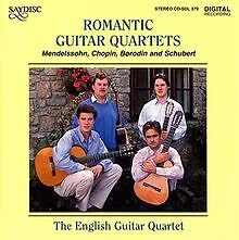 Romantic Guitar Quartets von English Guitar Quartet | CD | condition very good