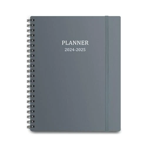 PLANNER 20252025, MONTHLY Weekly Planner Runs January 2025 to June