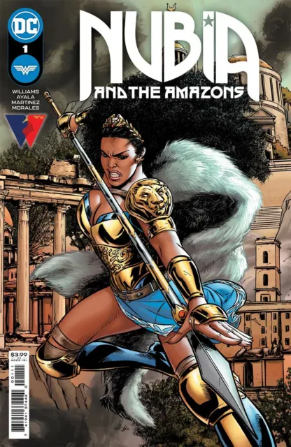Nubia And The Amazons Series Listing (#4 5 6 Available/Wonder Woman/You Pick)