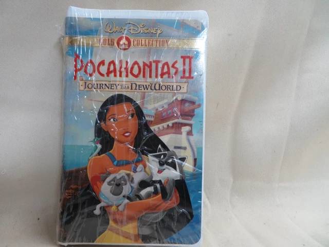 Walt Disney's Classic Collection "Pocahontas Ii: Journey To A New World" Vhs *