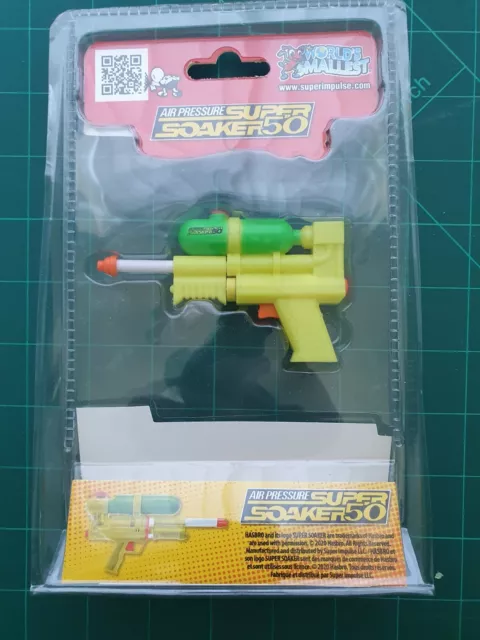 World's Smallest Super Soaker