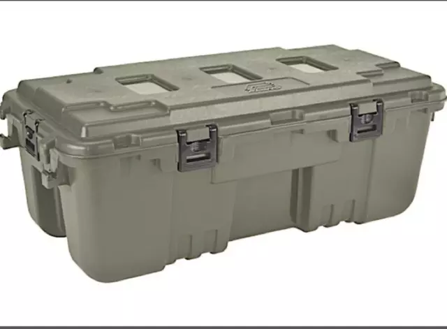 Plano Sports Loose Transport Box 181976 Green 108L Transport Camping Box