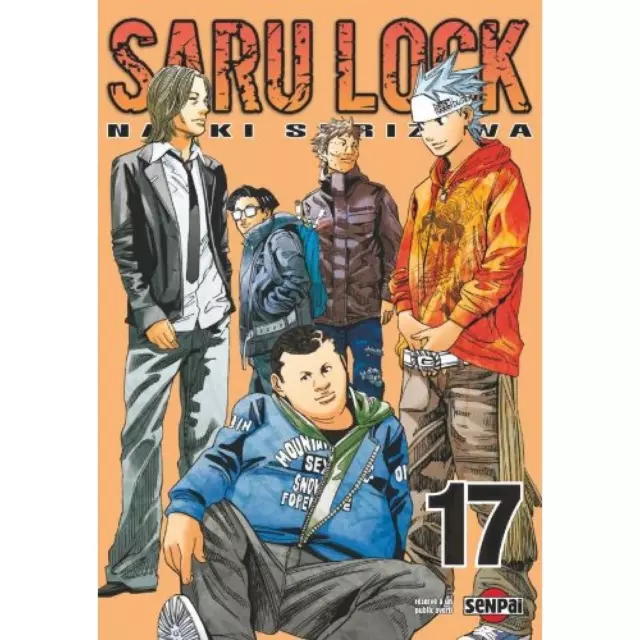 Manga Pika - Saru Lock Tome 17